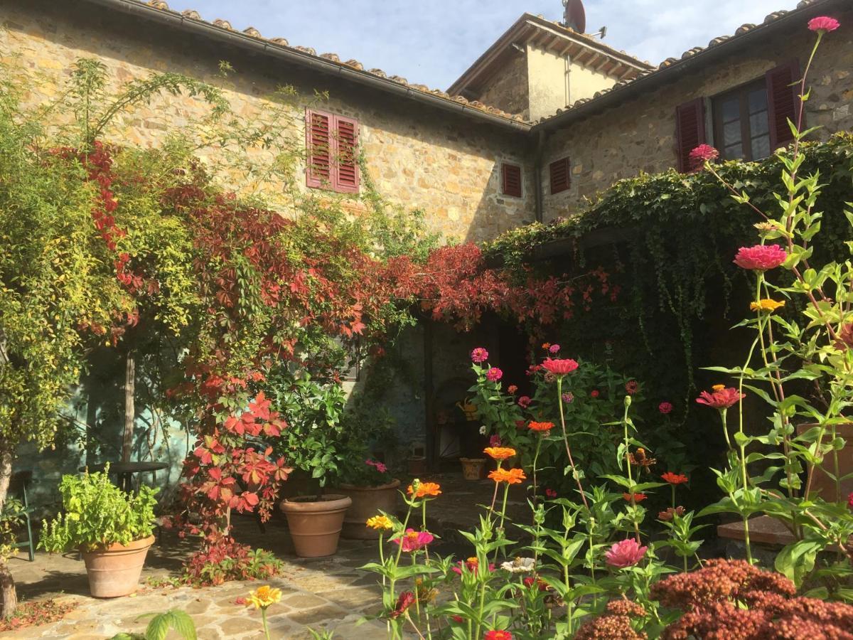 Casa Ercole Farm Stay Greve in Chianti Exterior photo