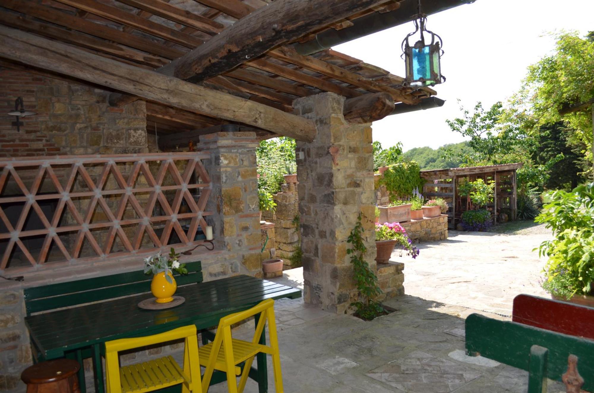 Casa Ercole Farm Stay Greve in Chianti Exterior photo